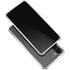 Black Carbon Fiber Specialty Texture Material Galaxy S24 FE Clear Case